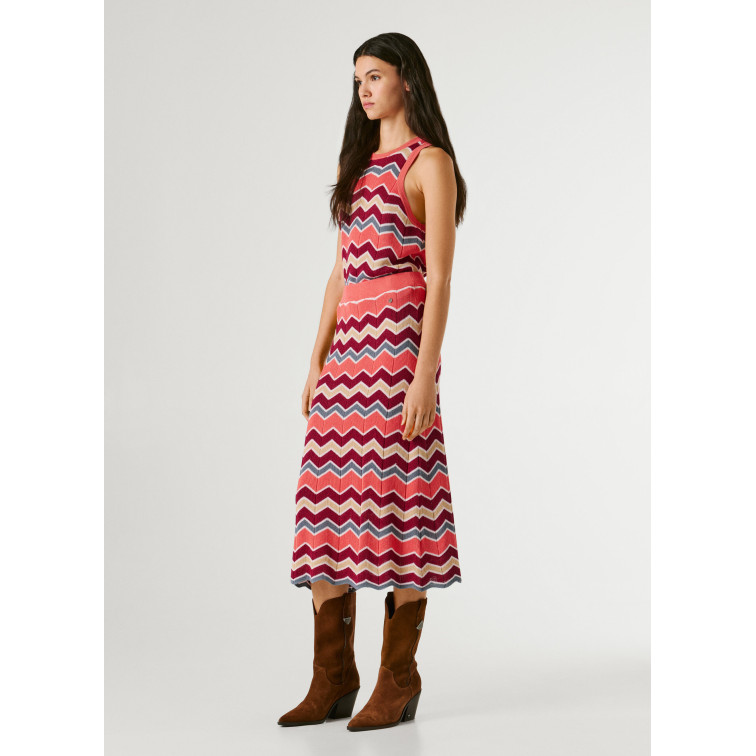 jupe femme  pepe jeans kasha skirt