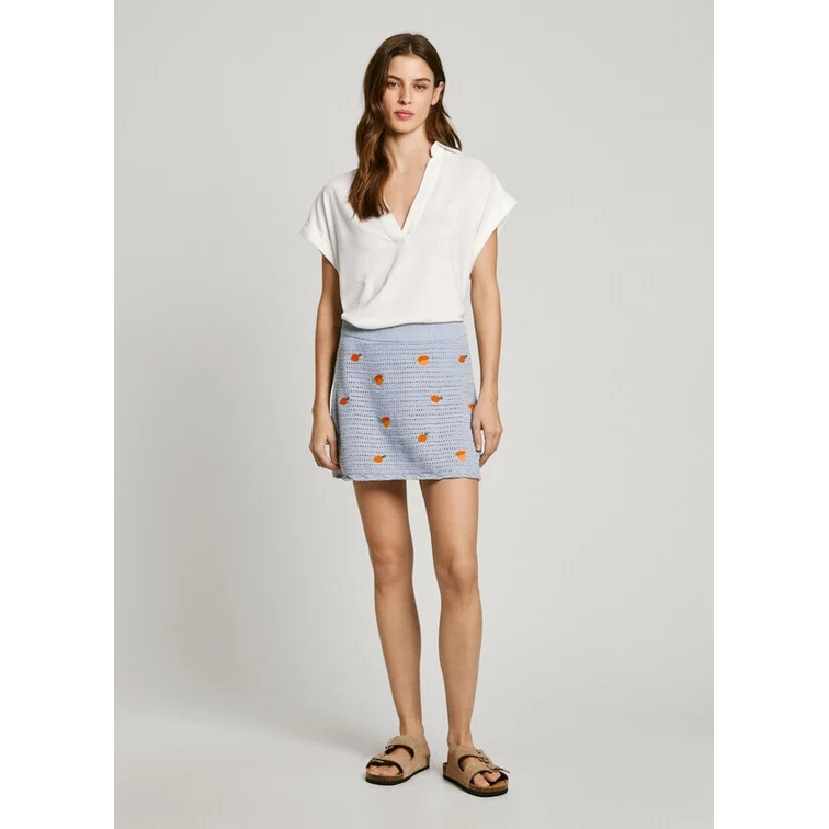 robe femme  pepe jeans olaya skirt