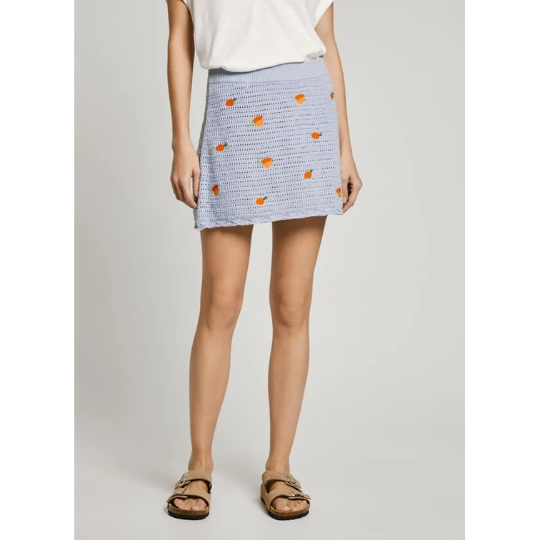 robe femme  pepe jeans olaya skirt