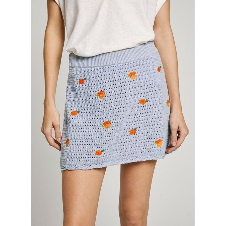 robe femme  pepe jeans olaya skirt