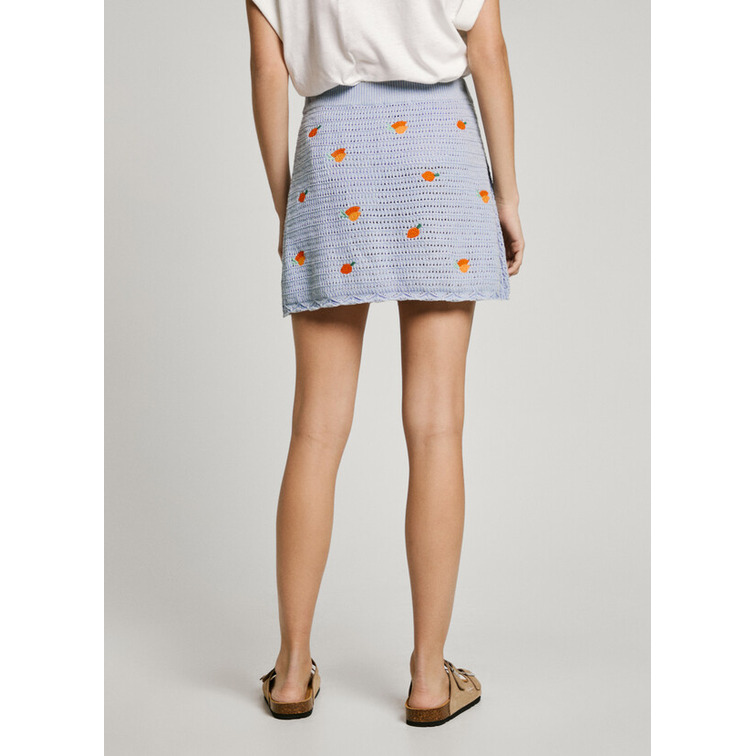 robe femme  pepe jeans olaya skirt