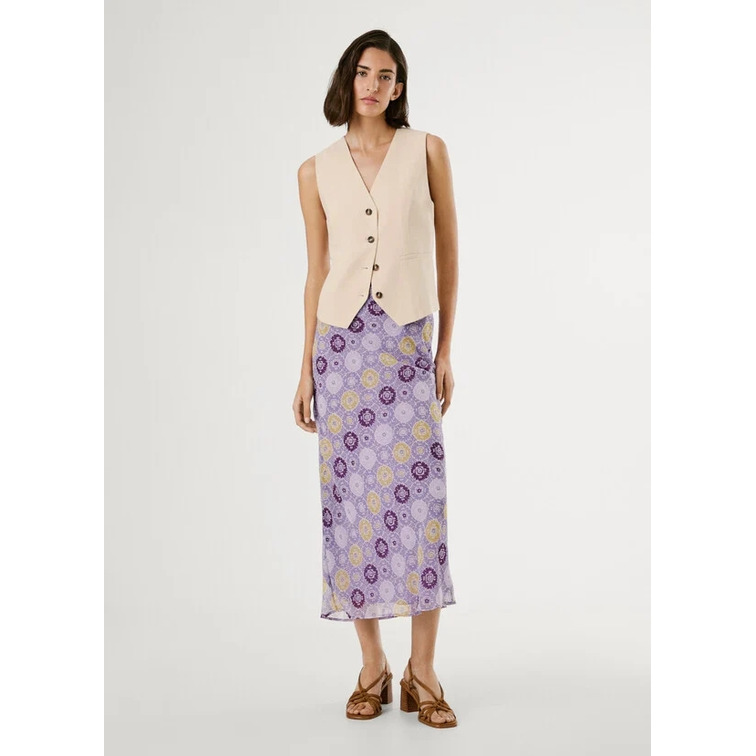 robe femme  pepe jeans luly skirt