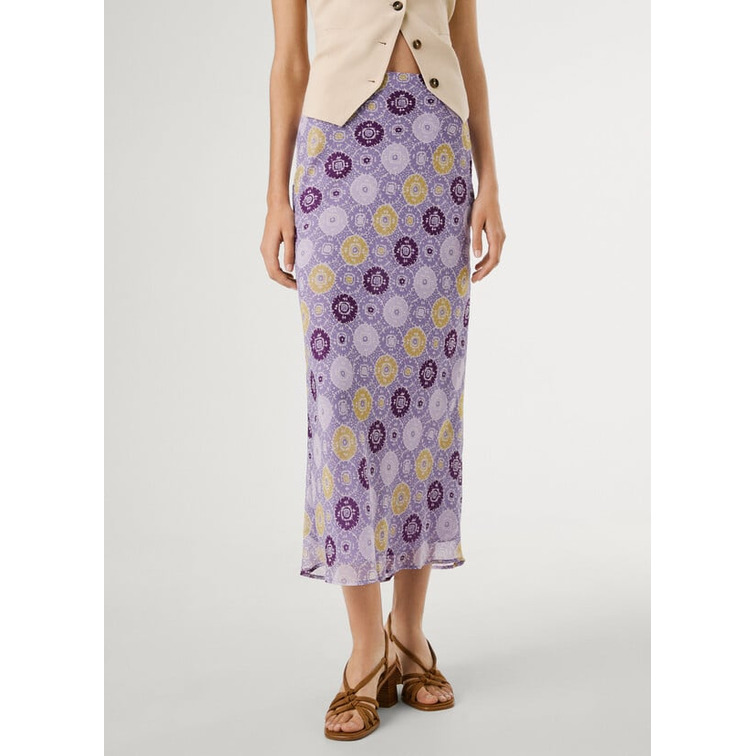 robe femme  pepe jeans luly skirt