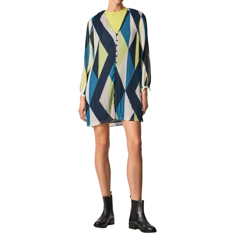 robe multicolor pepe jeans monica