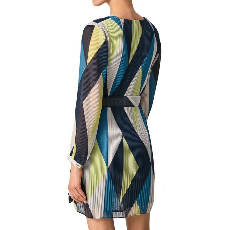 robe multicolor pepe jeans monica