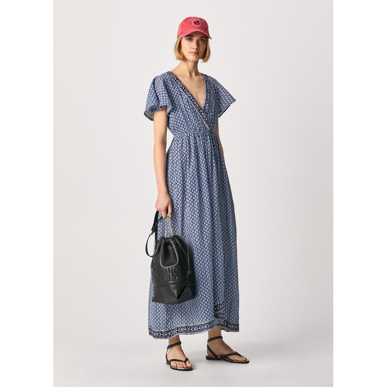 robe femme  pepe jeans lacey