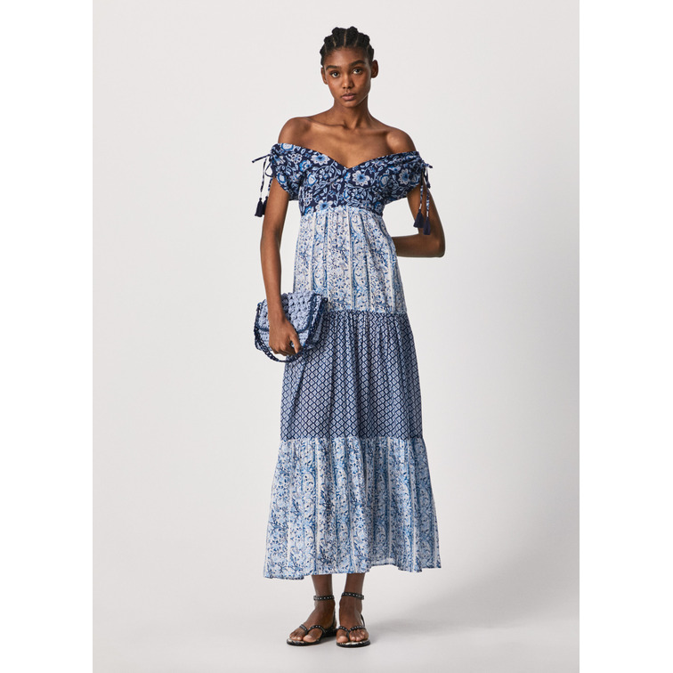 robe femme  pepe jeans marielle