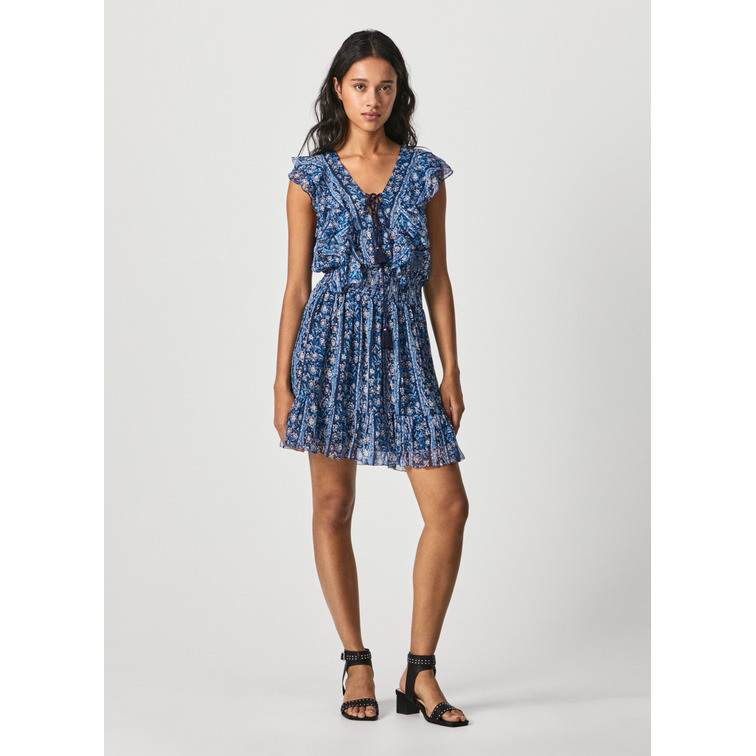 robe femme  pepe jeans latisha