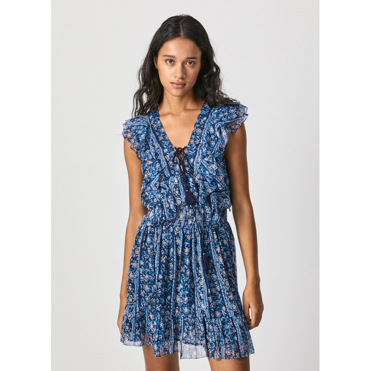 robe femme  pepe jeans latisha