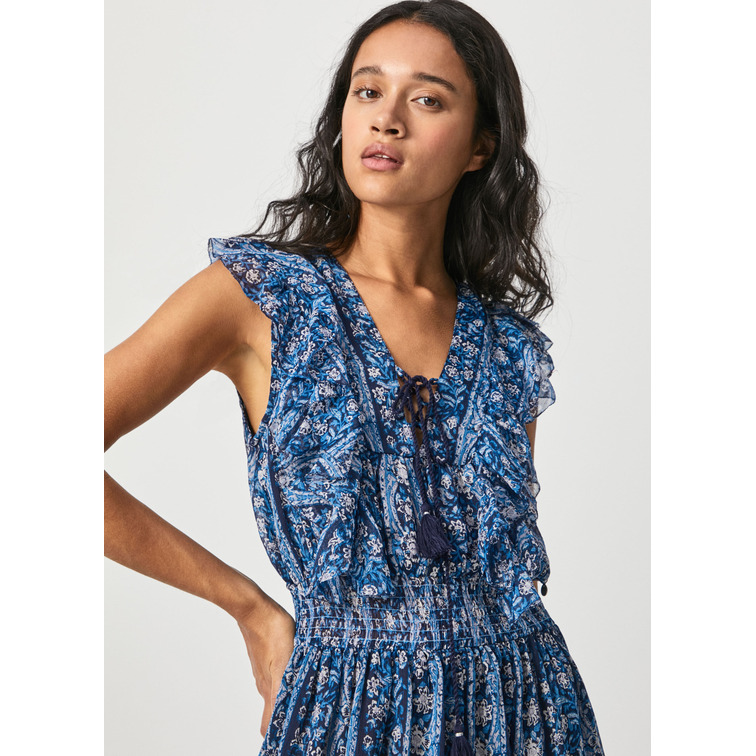 robe femme  pepe jeans latisha