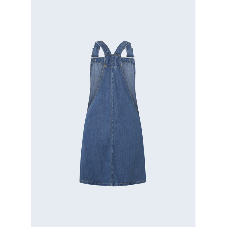 robe femme  pepe jeans vesta blue