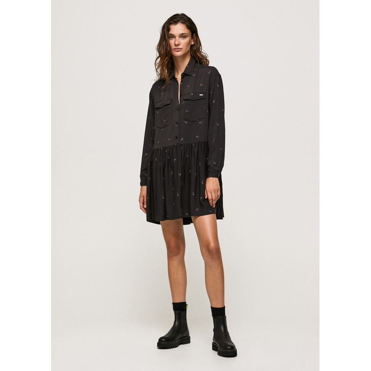 robe femme  pepe jeans paola