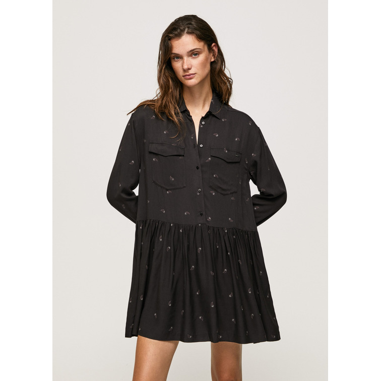 robe femme  pepe jeans paola