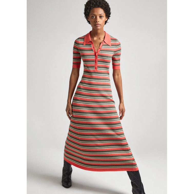 robe femme  pepe jeans gabriella dress