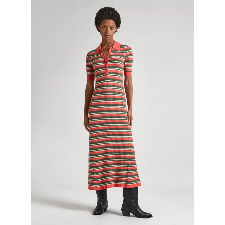 robe femme  pepe jeans gabriella dress