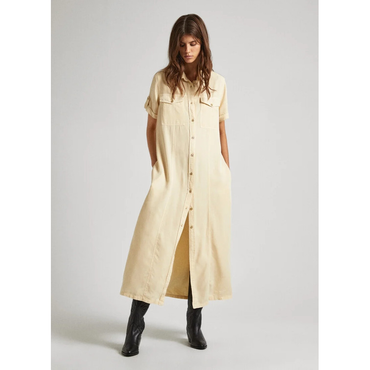 robe femme  pepe jeans evelinda