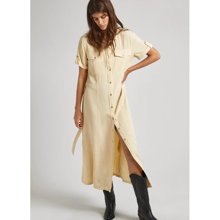 robe femme  pepe jeans evelinda