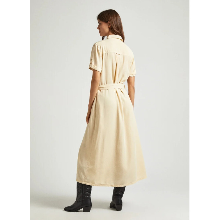 robe femme  pepe jeans evelinda