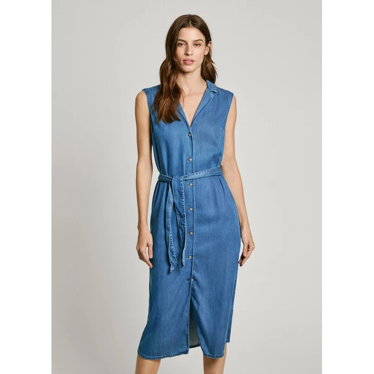 robe femme  pepe jeans maggie