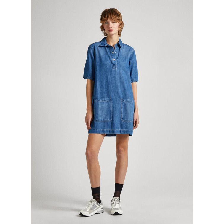 robe femme  pepe jeans davina