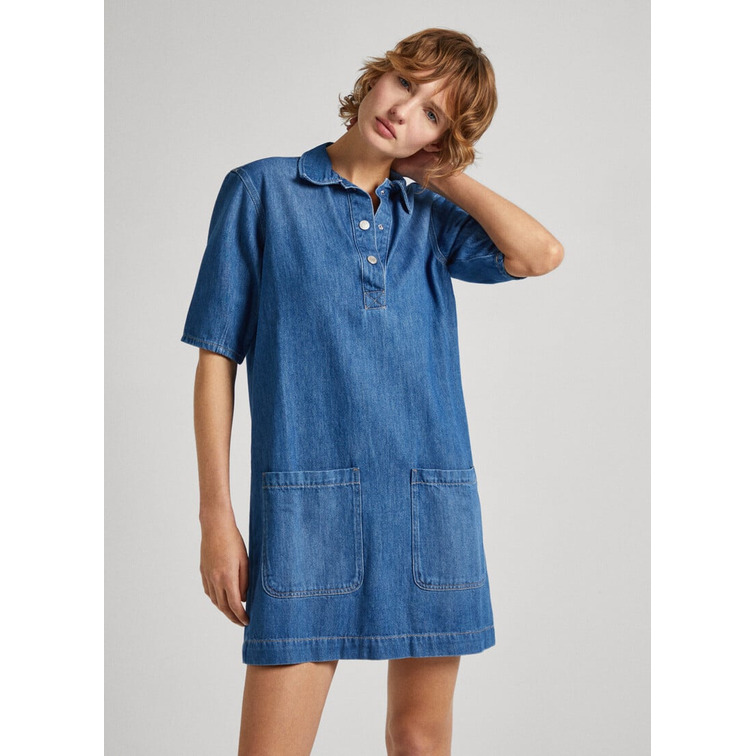 robe femme  pepe jeans davina