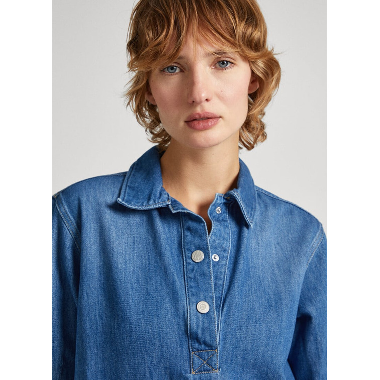 robe femme  pepe jeans davina
