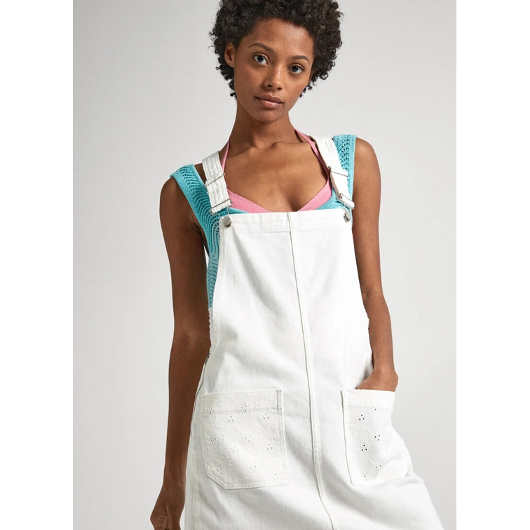 robe femme  pepe jeans vesta anglaise