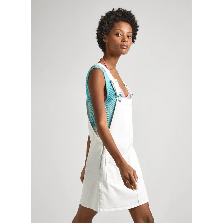 robe femme  pepe jeans vesta anglaise