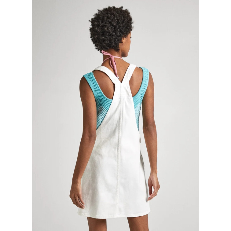 robe femme  pepe jeans vesta anglaise