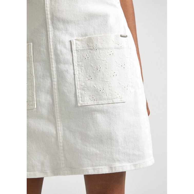 robe femme  pepe jeans vesta anglaise