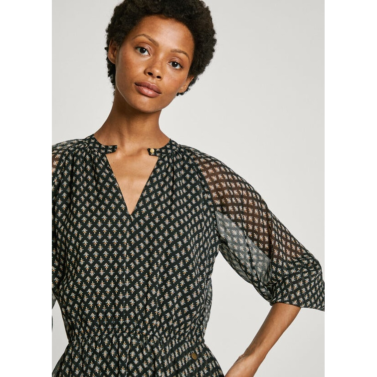 robe femme pepe jeans salina kornerdenim