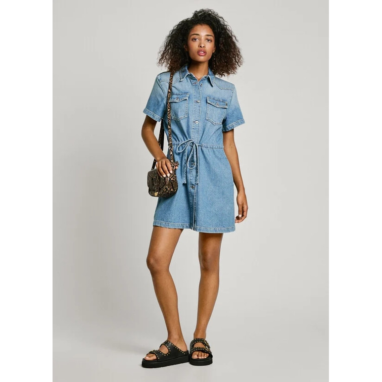 robe femme  pepe jeans cecilia