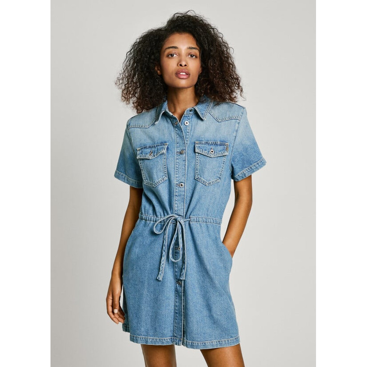 robe femme  pepe jeans cecilia