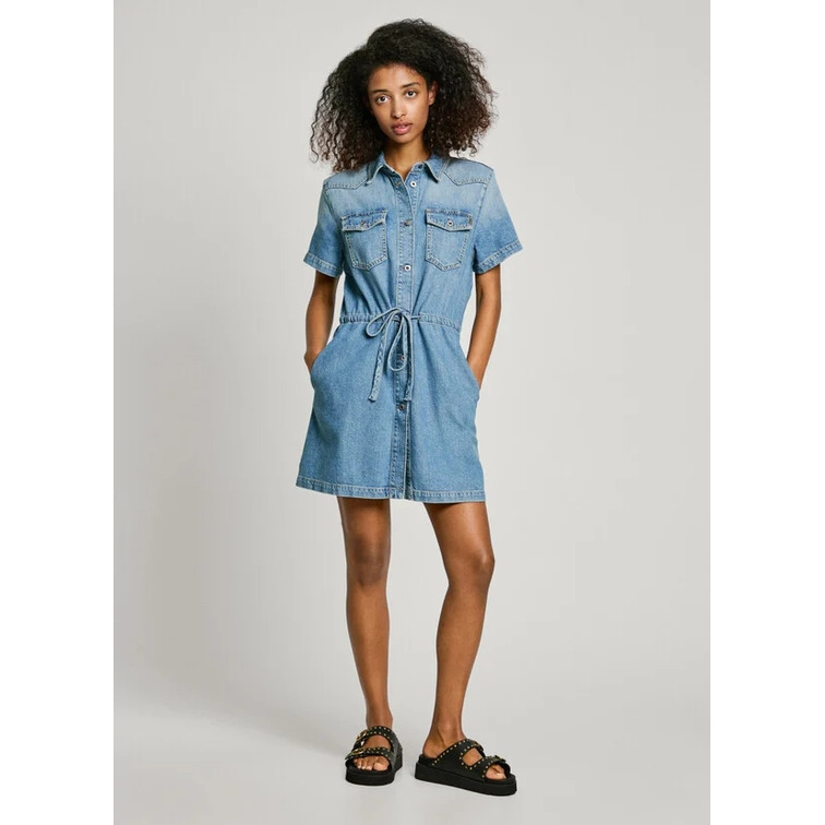 robe femme  pepe jeans cecilia