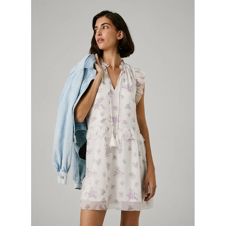 robe femme  pepe jeans lana dress