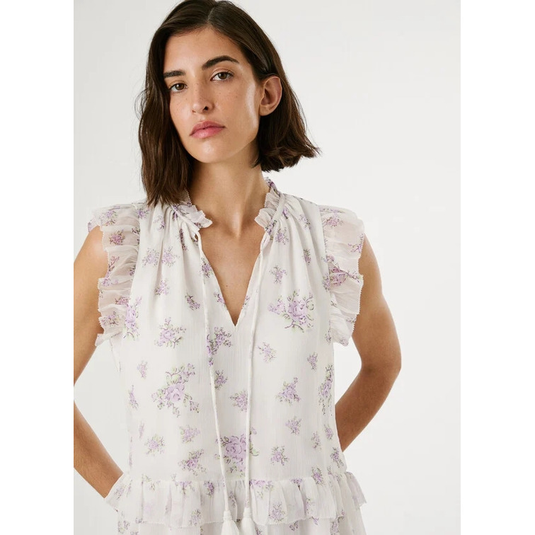 robe femme  pepe jeans lana dress