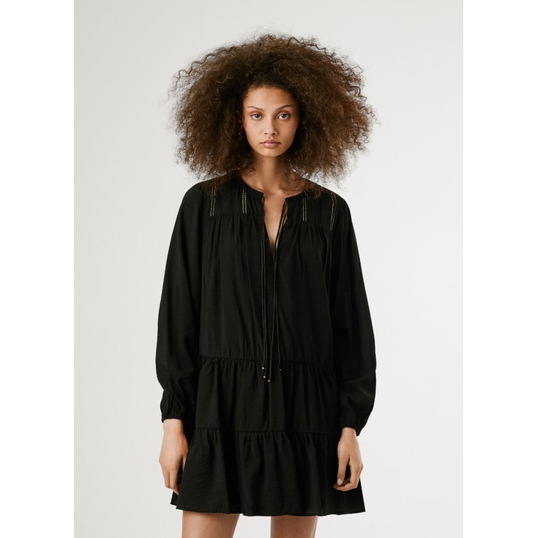 robe femme  pepe jeans paule dress