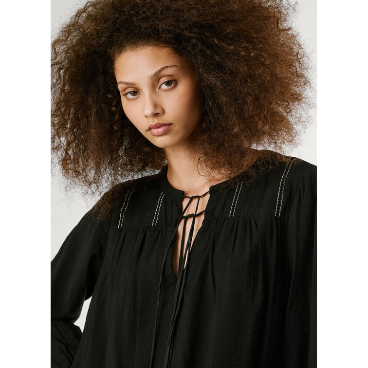 robe femme  pepe jeans paule dress
