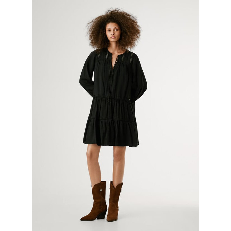 robe femme  pepe jeans paule dress