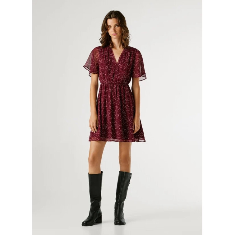 robe femme  pepe jeans marius dress