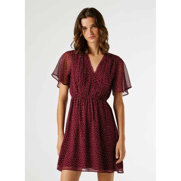 robe femme  pepe jeans marius dress