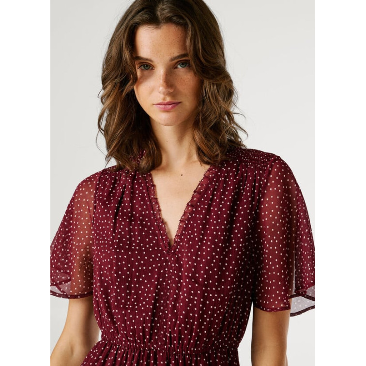 robe femme  pepe jeans marius dress