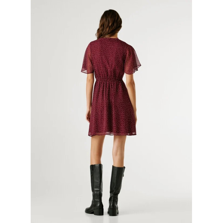 robe femme  pepe jeans marius dress