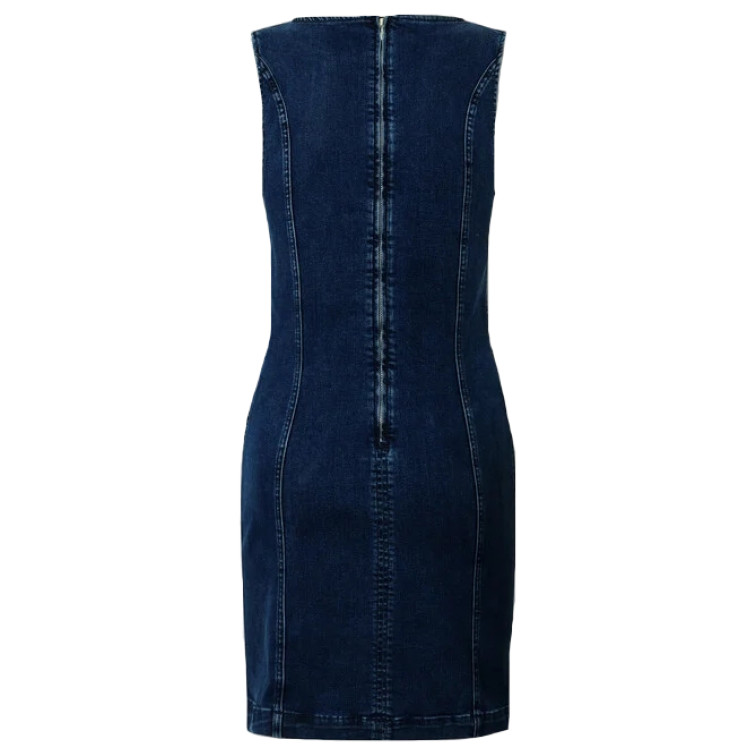 robe femme  pepe jeans contour shift dress kim
