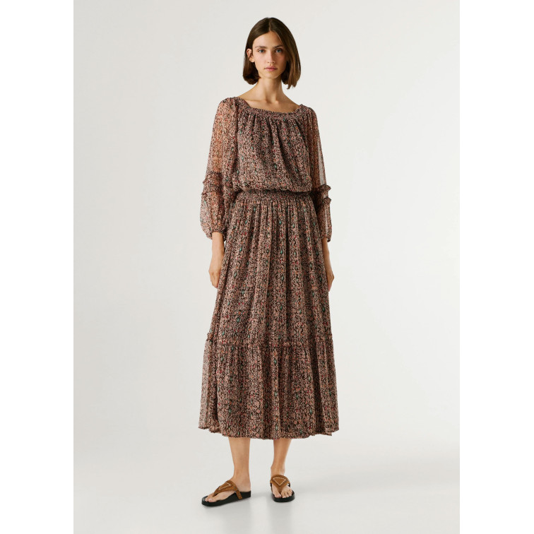 robe femme  pepe jeans dorotea dress