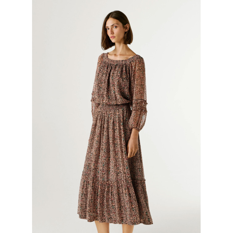 robe femme  pepe jeans dorotea dress