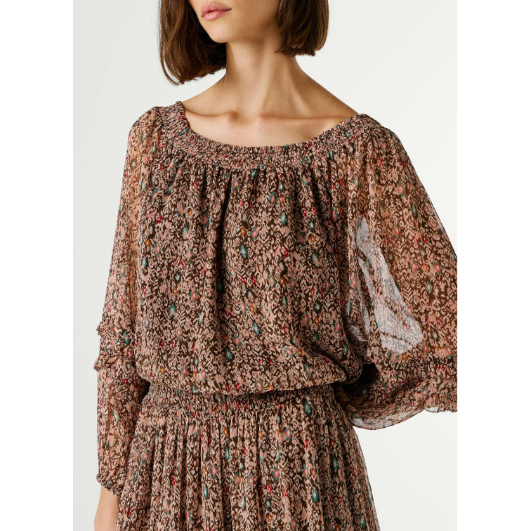 robe femme  pepe jeans dorotea dress