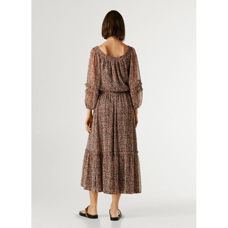 robe femme  pepe jeans dorotea dress