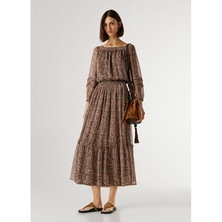 robe femme  pepe jeans dorotea dress