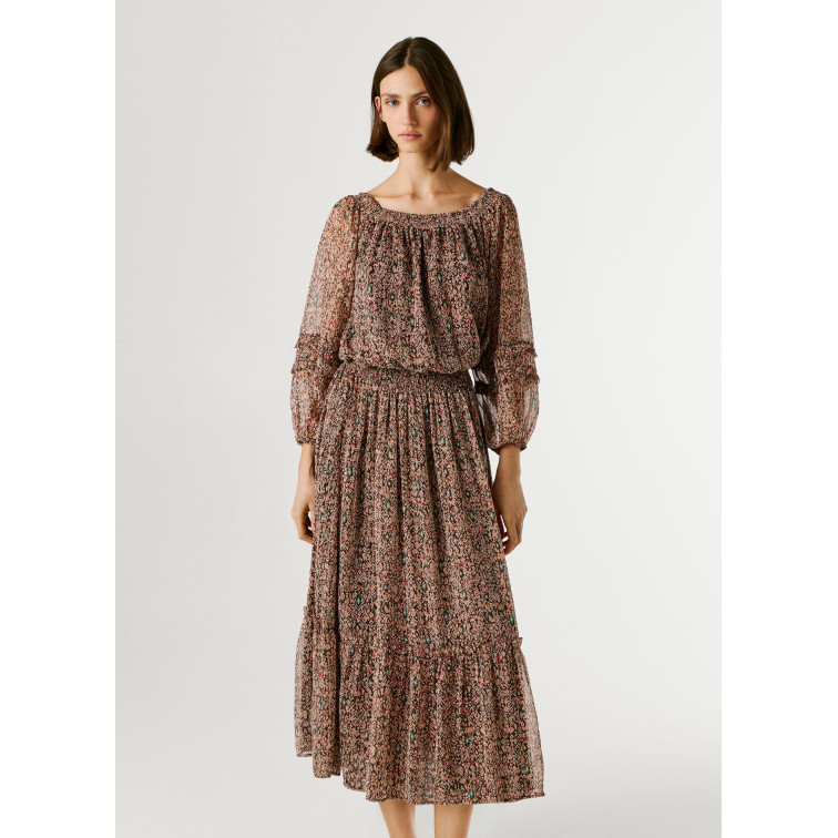 robe femme  pepe jeans dorotea dress